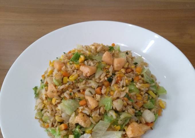 Resep Nasi goreng yangchow Resep Nasi goreng yangchow