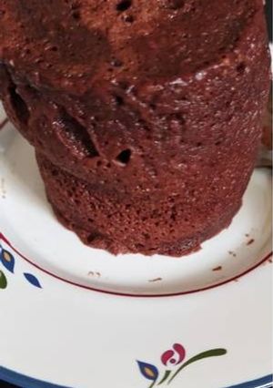 Une photo de Mug cake chocolat cétogène