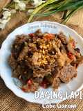 Daging Lapis Cabe Garam -Keto