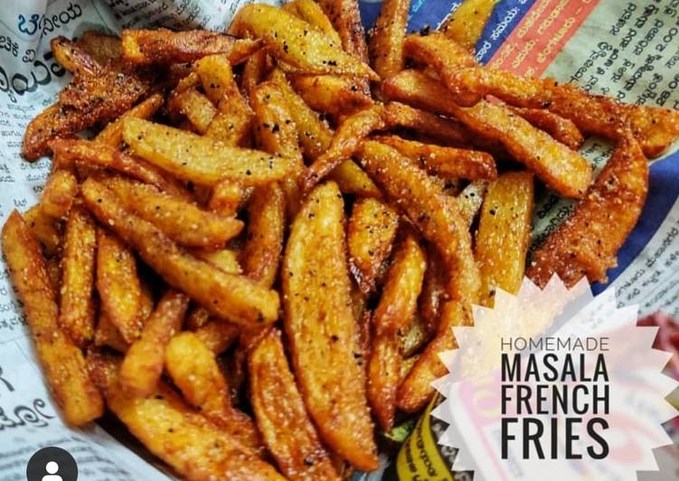 How to Make Perfect Masala French fries