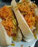 Perro caliente / hot doc caseros rápido y ricos
