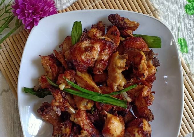 Ayam Goreng Pandan