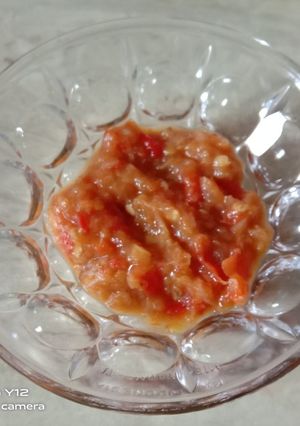 Foto resep Sambal Bawang ala DietQu