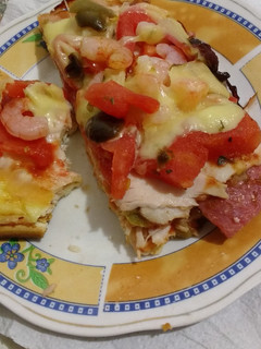 Una foto de Pizza a mi manera