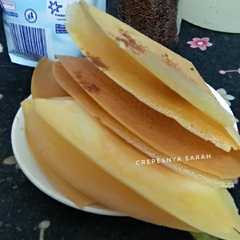 Crepes rumahan রেসিপির প্রধান ছবি