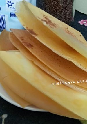 Foto resep Crepes rumahan