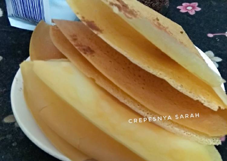 Crepes rumahan