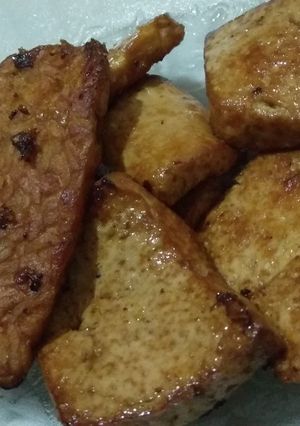 Foto resep Tahu dan tempe bacem