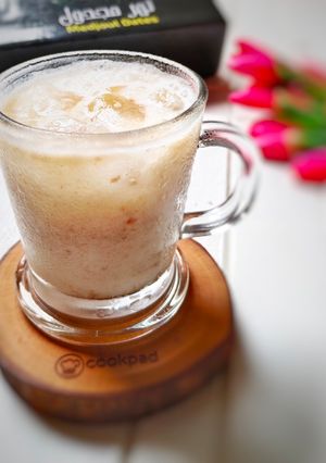 Foto resep Es Susu Kurma
