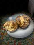 Cookies con chips de chocolate