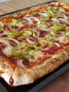 Una foto de Masa EXPRESS para pizza