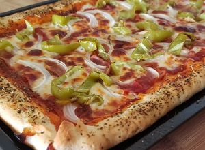 Una foto de Masa EXPRESS para pizza