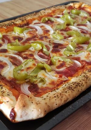 Una foto de Masa EXPRESS para pizza