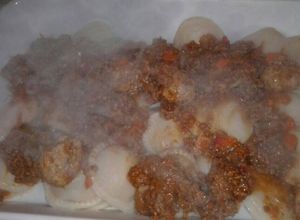 Una foto de Sorrentinos Jamón y Muzzarella o Queso - Masa y Relleno