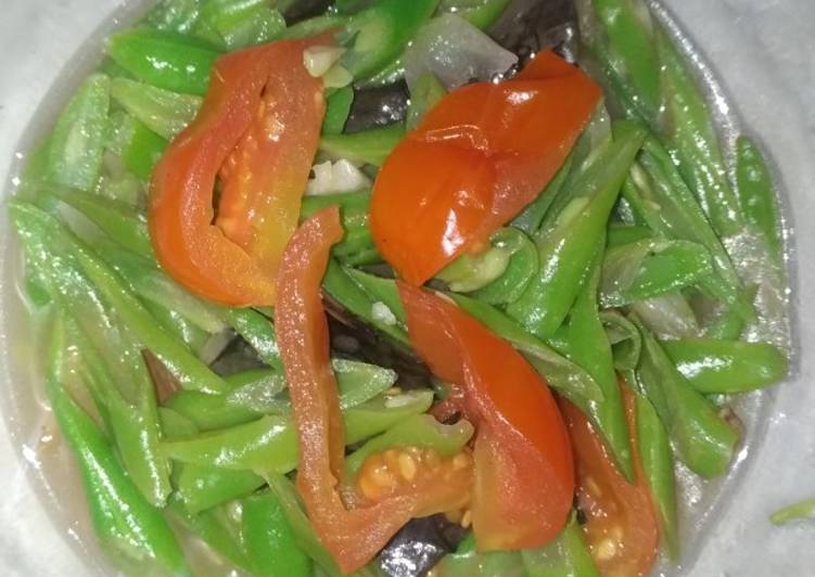 Resep Tumis Buncis, Enak