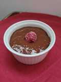 Natilla de chocolate (pero sin culpa)