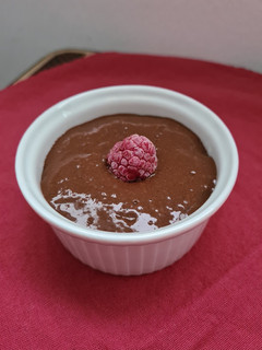 Una foto de Natilla de chocolate (pero sin culpa)