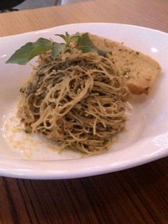 Foto resep Angel Hair Basil Pesto