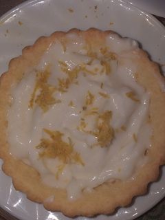صورة لوصفة ميني 💐 تارت الليمون 🍋🍋