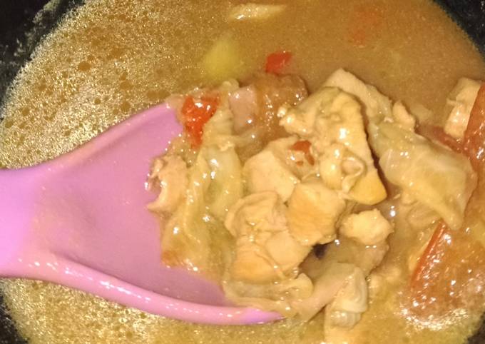 Resep Tongseng Ayam Oleh Dapur Bunnurul Cookpad