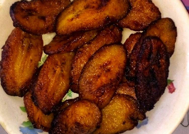Recipe of Quick Ginger Fried Plantain