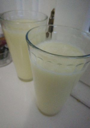 Una foto de Agua de piña