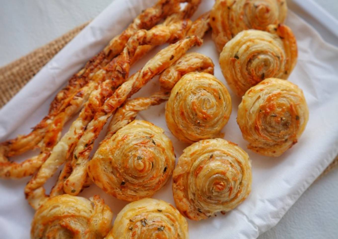 Parmesan Cheese Stick and Roll