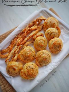 Foto resep Parmesan Cheese Stick and Roll