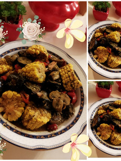 عکسی از دستور 👩🍳ترشی فوق خوشمزه👩🍳