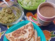Una foto de guarnicion de guacamole
