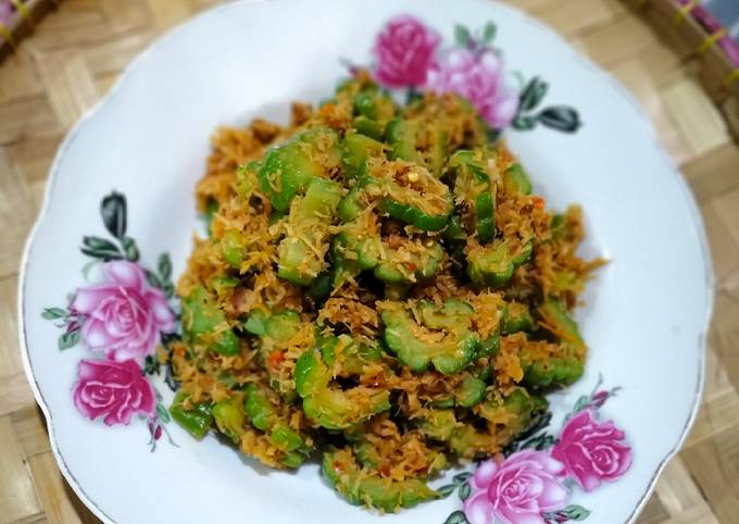 Resep Urap Pare Resep Urap Pare