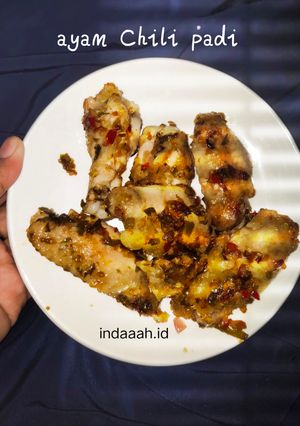 Foto resep Ayam Chili Padi