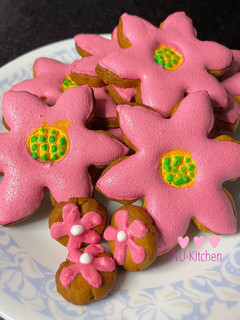 Foto resep Flower Cookies