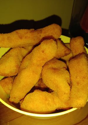 Foto resep Naget Ayam Dinosaurus