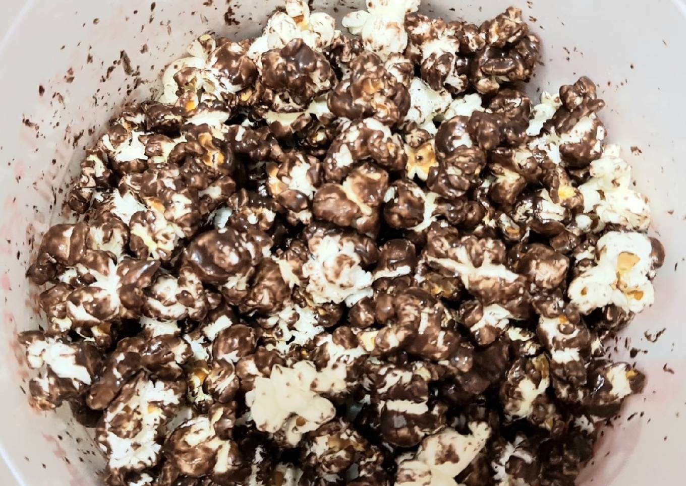 Recipe of Quick Chocolate popcorn