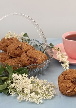 عکسی از دستور کوکی خرما