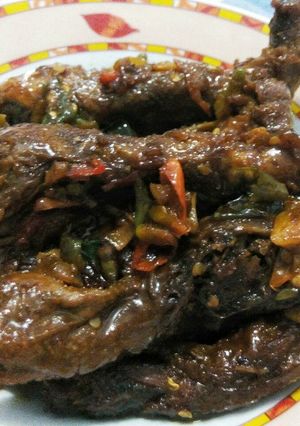 Foto resep Endas-Gulu Ayam Kecap Pedas