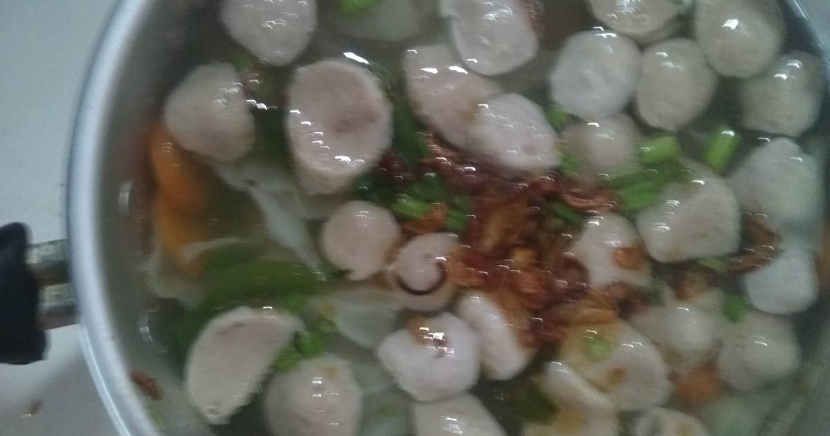 29 Resep Kuah Bakso Mawar Enak Dan Mudah Cookpad