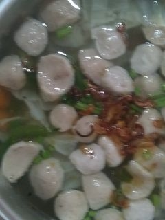 Foto resep Sayur sop bakso