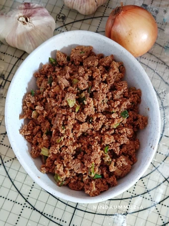 Langkah Gampang Membuat Resep Isian Ayam Kecap untuk Roti dan Bakpao yang  Bikin Ketagihan Anti Ribet, Uenak Banget