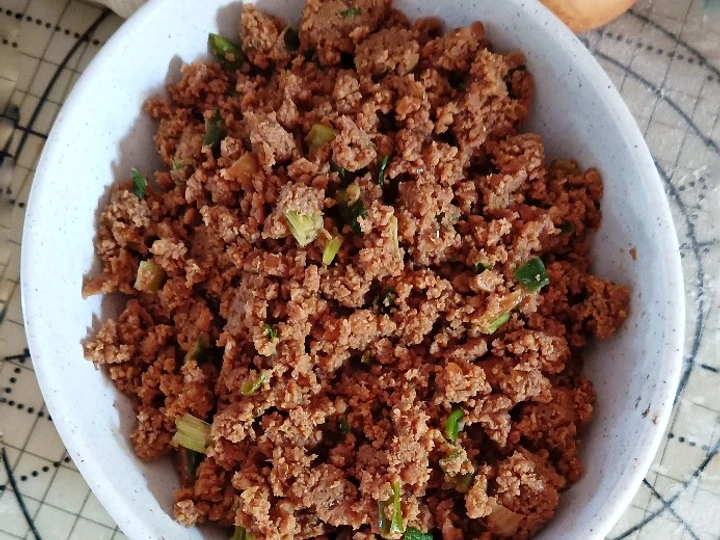 Cara Mudah Membikin Resep Isian Ayam Kecap untuk Roti dan Bakpao yang Sempurna Anti Ribet, Sempurna