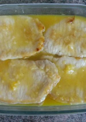 Foto principal de Lomos de cerdo a la naranja🐖🍊