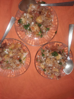साबूदाने की खिचड़ी (Sabudane ki khichdi recipe in Hindi) रेसिपी मुख्य फोटो