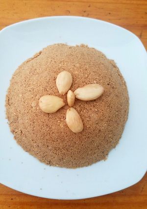 صورة لوصفة سلو أو سفوف مغربي 😋😋