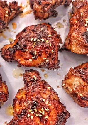 Foto resep Ayam bakar teflon ala Kiena