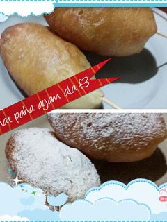 Foto resep Donat paha ayam no telur, no banting2