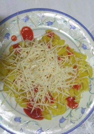 Foto resep MAKARONI KEJU SAOS KHANS PEKAN BARU & JAKARTA TIMUR