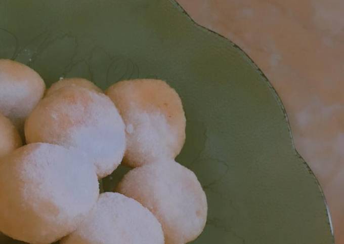 Anti Ribet, Bikin Chappsal (donat tp. ketan) Irit Untuk Jualan