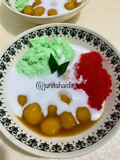 Foto resep Bubur sumsum mutiara / bubur srintil