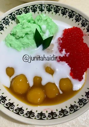 Foto resep Bubur sumsum mutiara / bubur srintil
